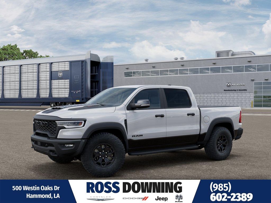 New 2026 RAM 1500 RHO Crew Cab 4x4 5'7' Box