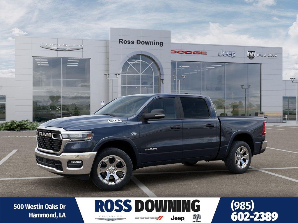 New 2026 RAM 1500 Big Horn/Lone Star