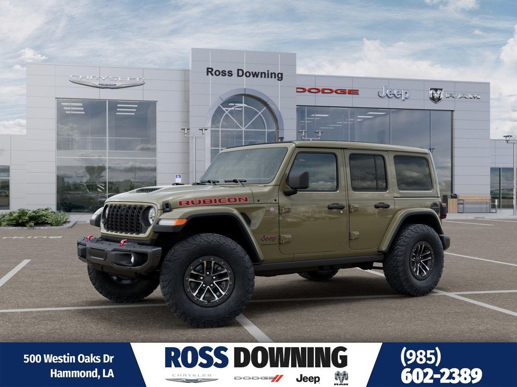 New 2026 Jeep Wrangler Rubicon