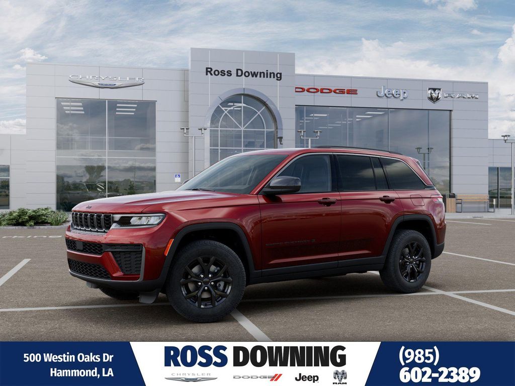 New 2026 Jeep Grand Cherokee Altitude
