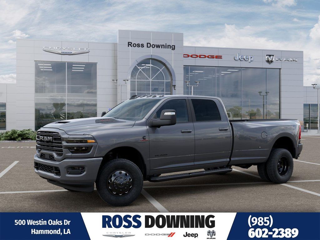 New 2026 RAM 3500 Laramie Crew Cab 4x4 8' Box