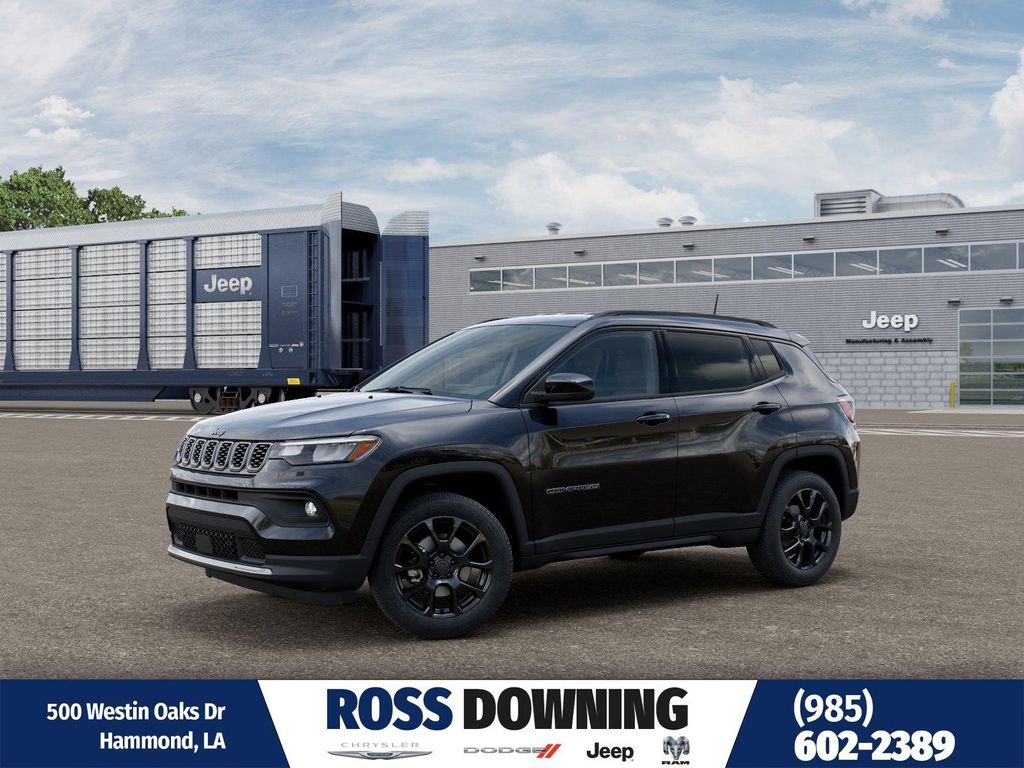 New 2026 Jeep Compass Latitude