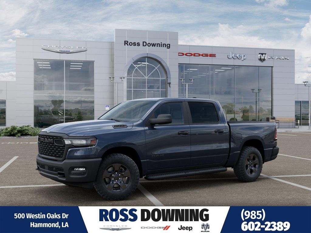 New 2026 RAM 1500 Warlock Crew Cab 4x4 5'7' Box
