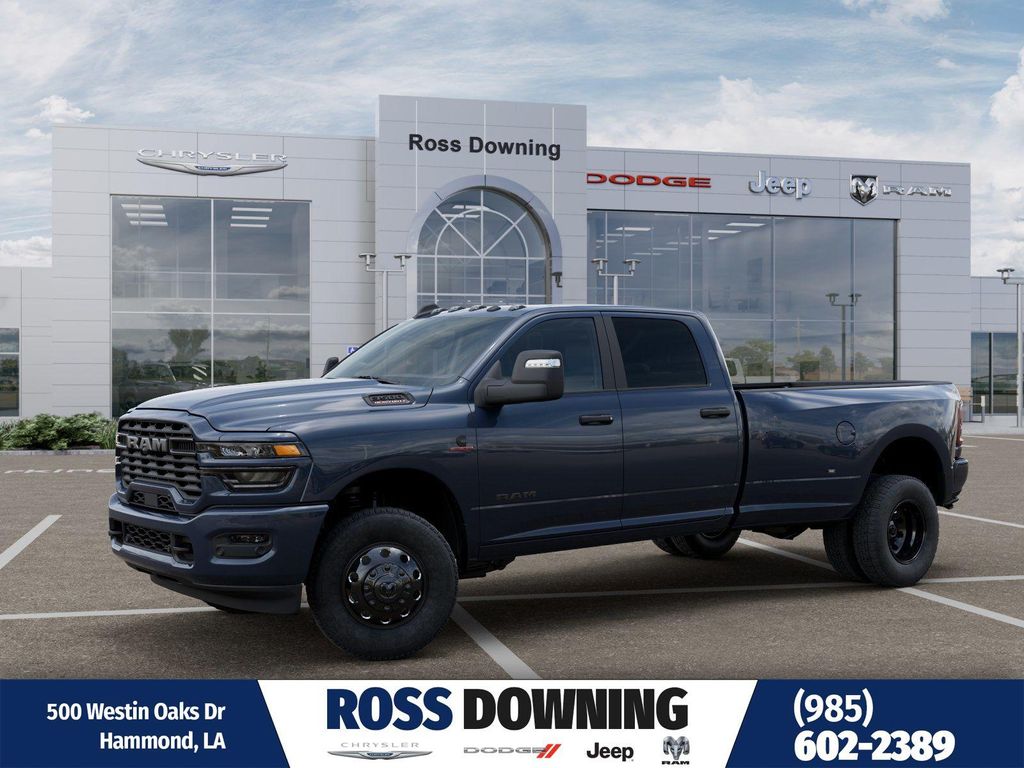 New 2026 RAM 3500 Big Horn Crew Cab 4x4 8' Box