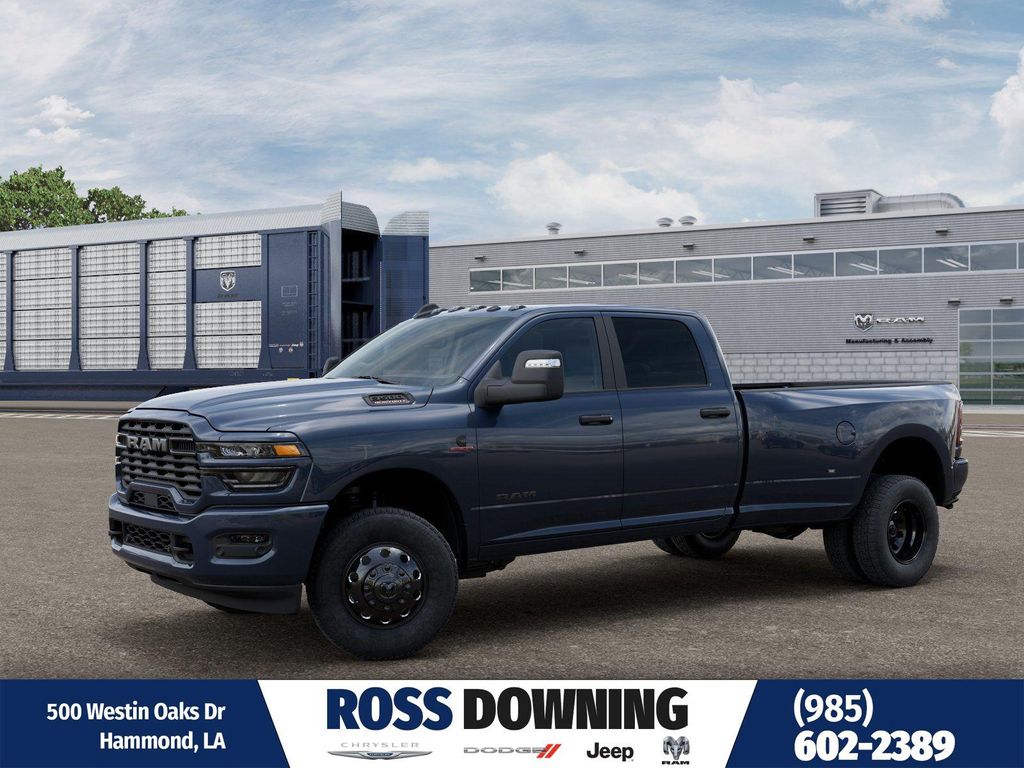 New 2026 RAM 3500 Big Horn Crew Cab 4x4 8' Box