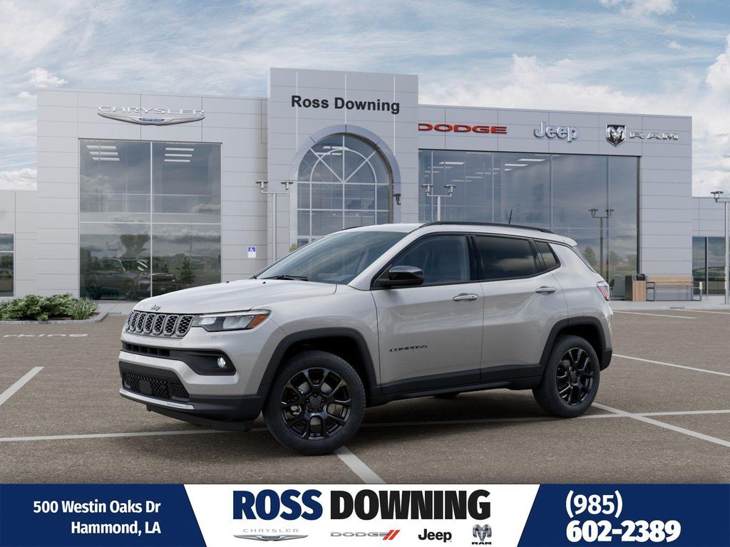 New 2026 Jeep Compass Latitude