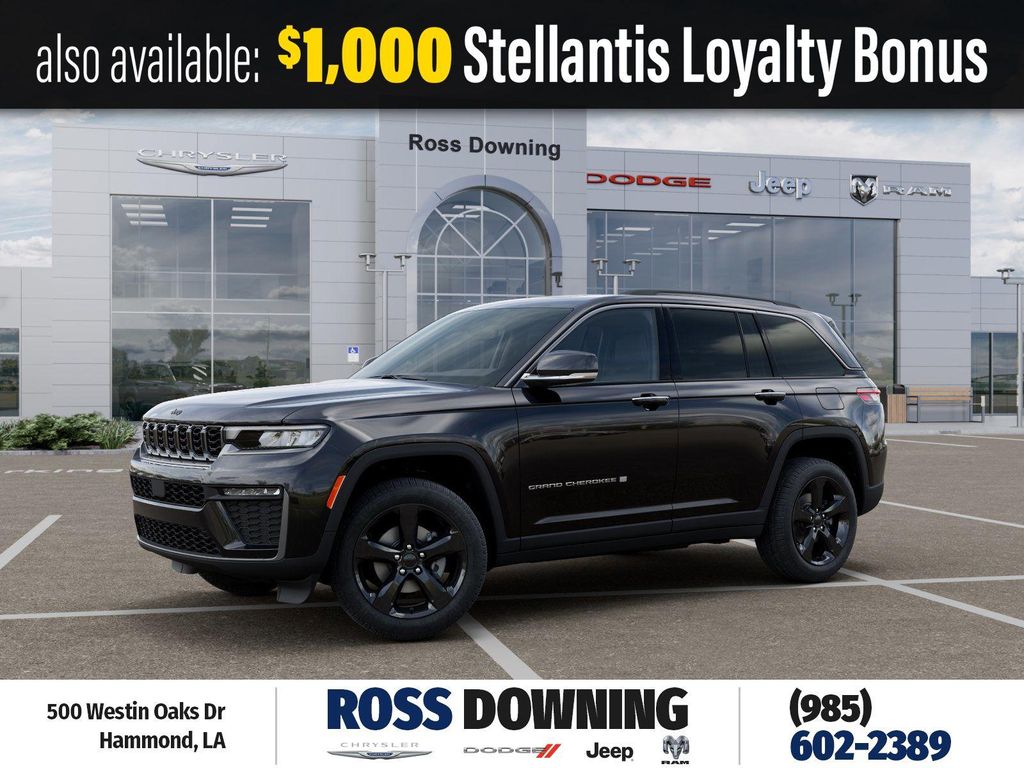 New 2026 Jeep Grand Cherokee Limited
