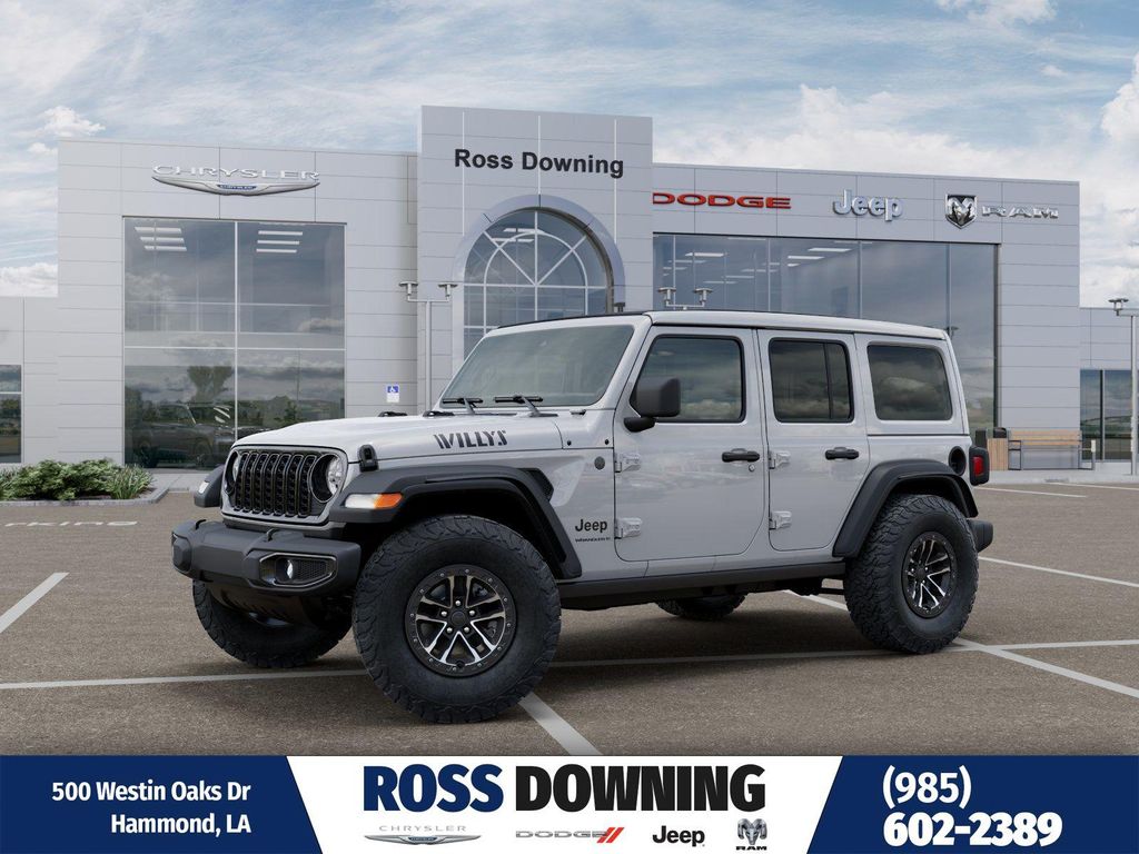 New 2026 Jeep Wrangler Willys