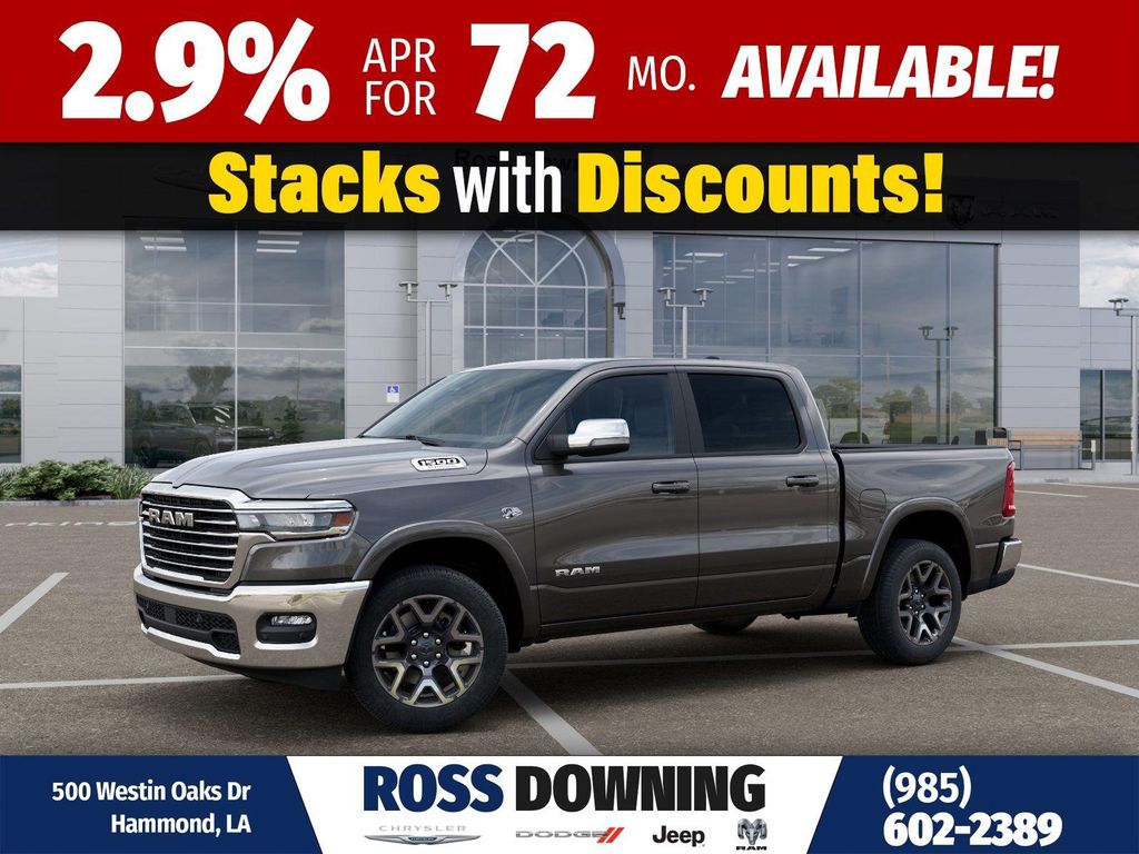New 2026 RAM 1500 Laramie