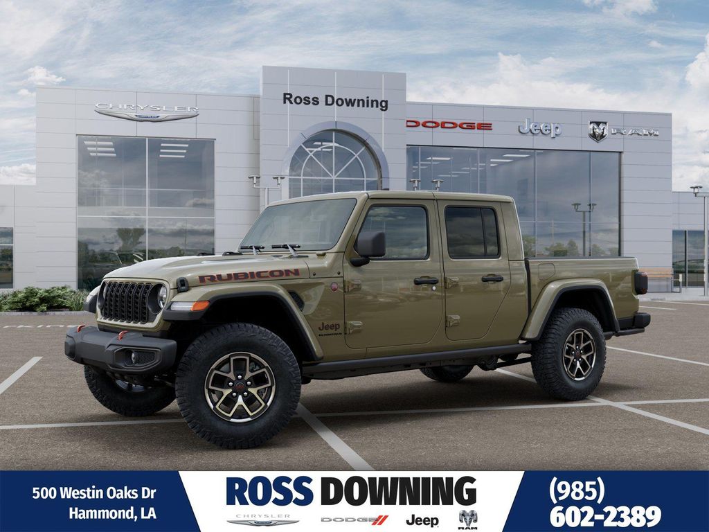 New 2026 Jeep Gladiator Rubicon