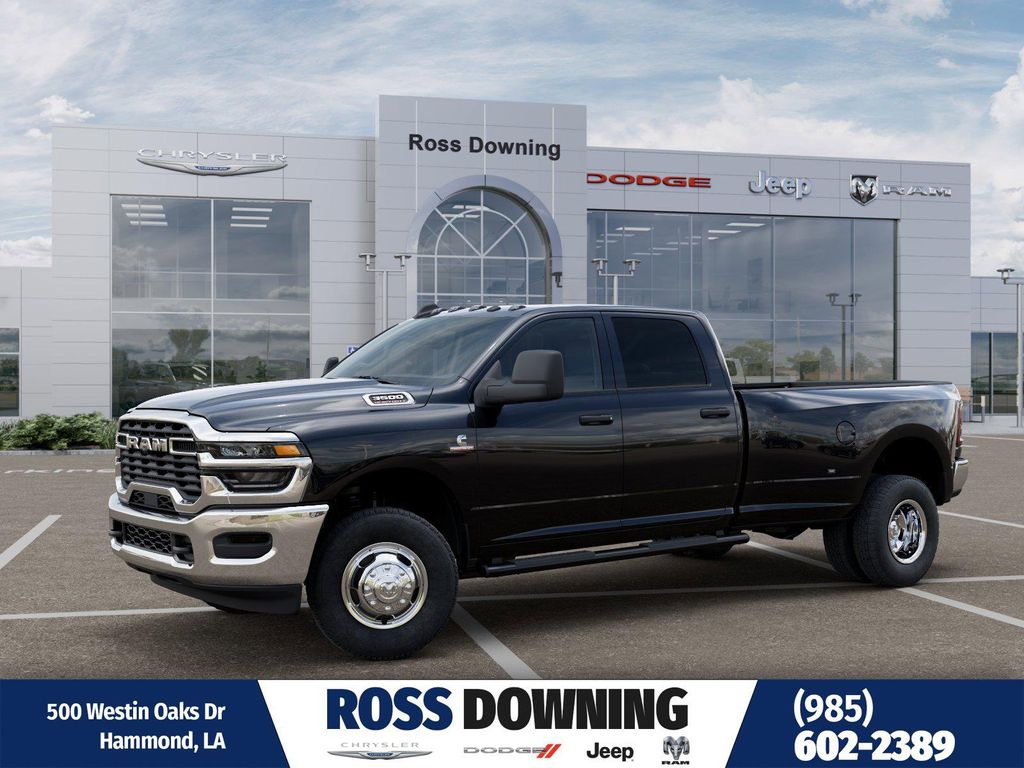 New 2027 RAM 3500 Tradesman