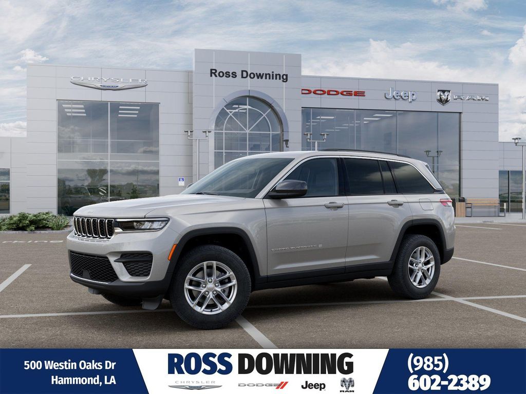 New 2026 Jeep Grand Cherokee Altitude