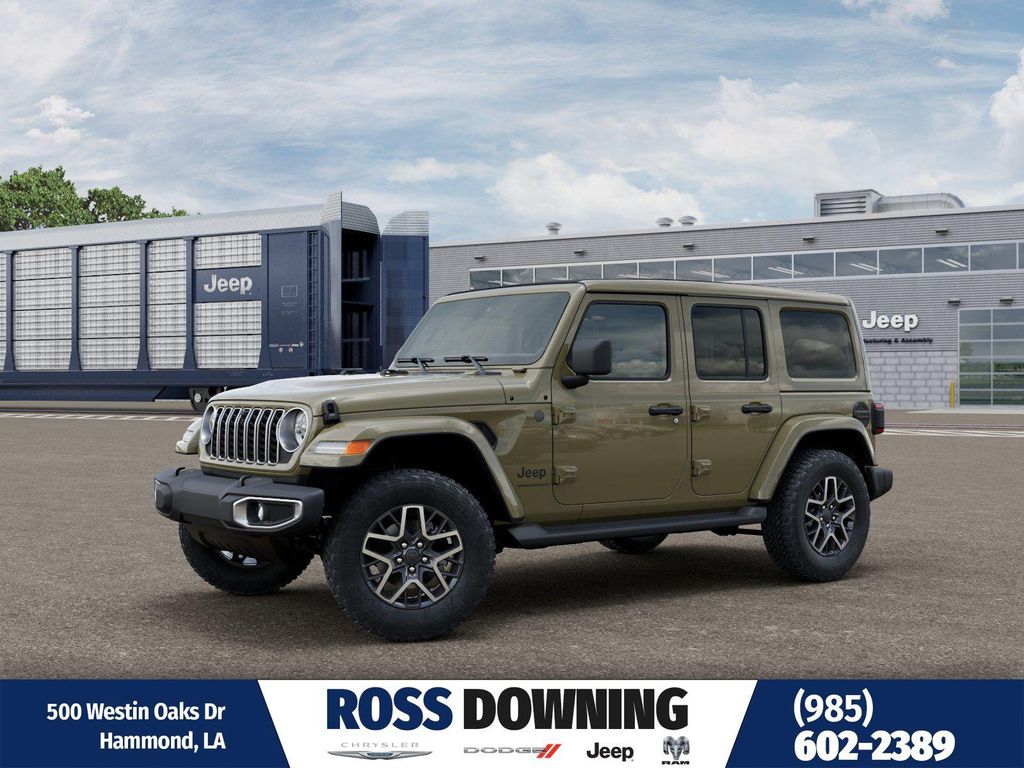 New 2026 Jeep Wrangler 4-Door Sahara 4x4
