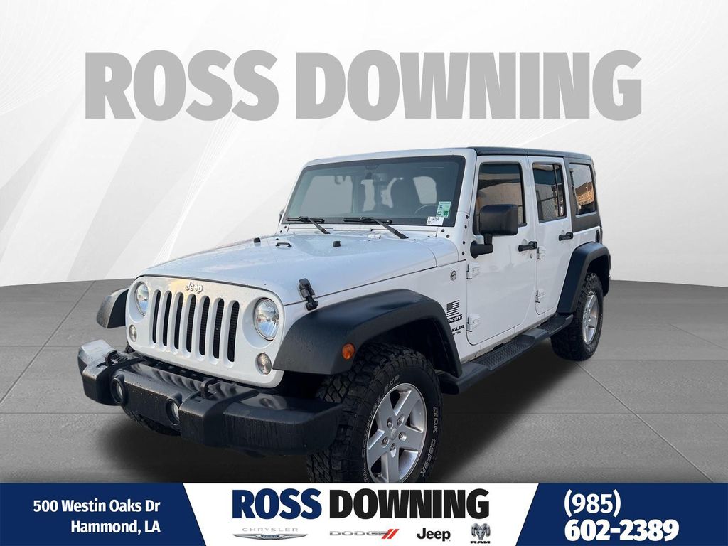 Used 2015 Jeep Wrangler Unlimited Sport