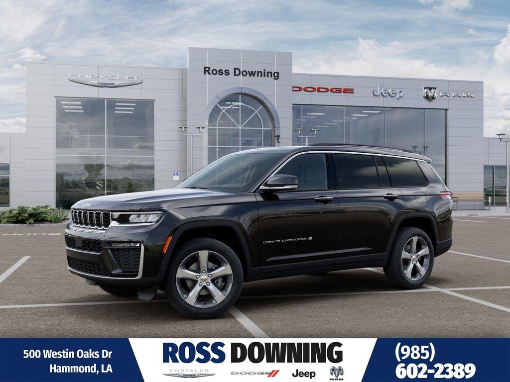 New 2026 Jeep Grand Cherokee L Limited