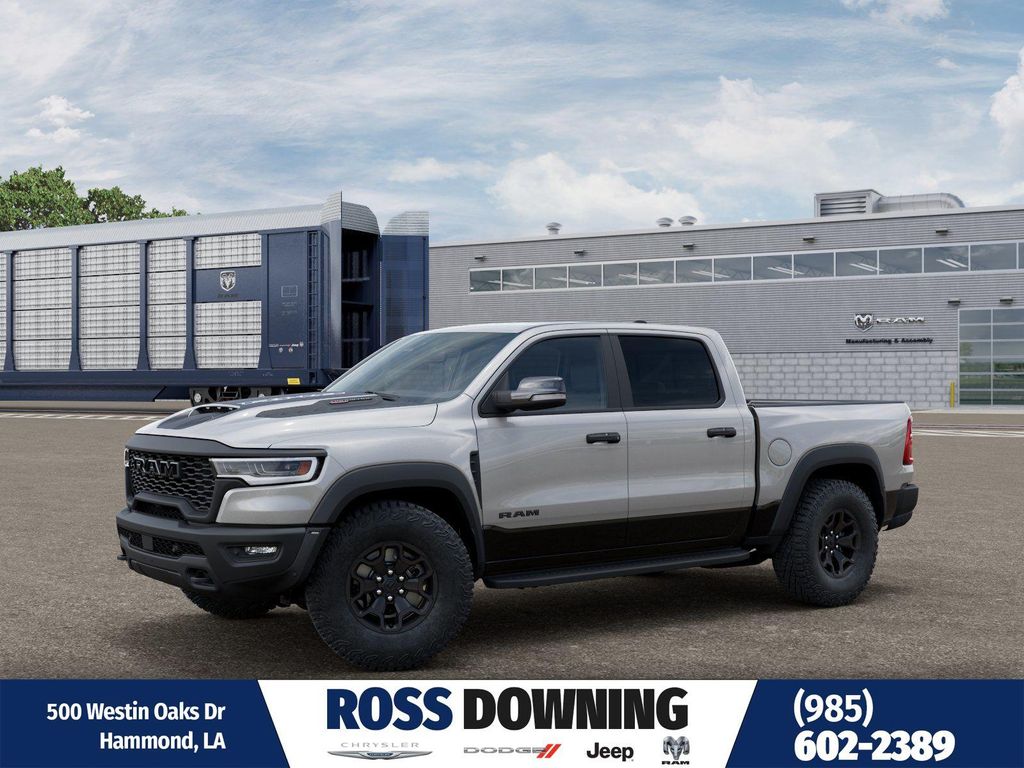 New 2026 RAM 1500 RHO Crew Cab 4x4 5'7' Box