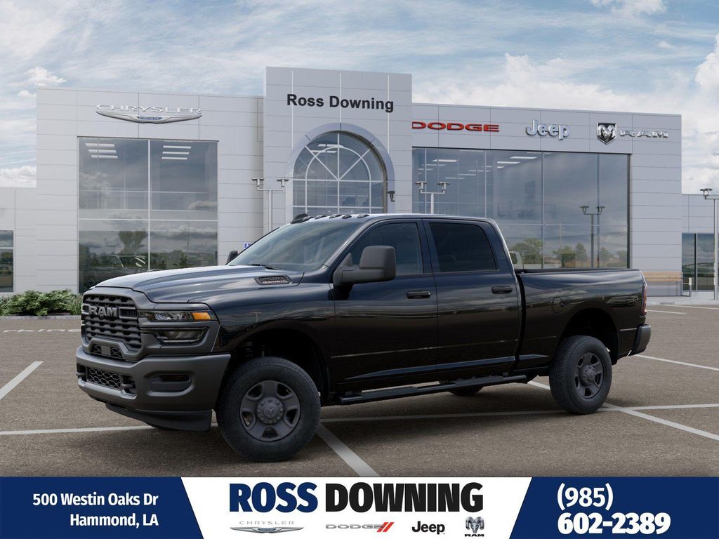 New 2026 RAM 2500 Tradesman Crew Cab 4x4 6'4' Box