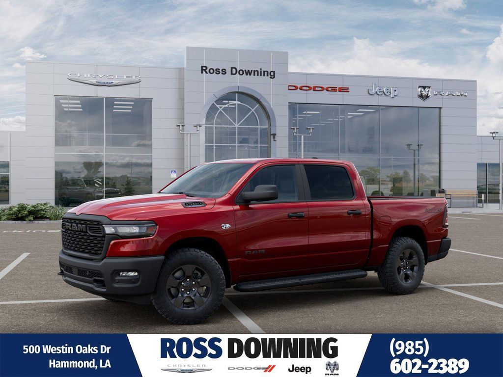 New 2026 RAM 1500 Warlock Crew Cab 4x4 5'7' Box