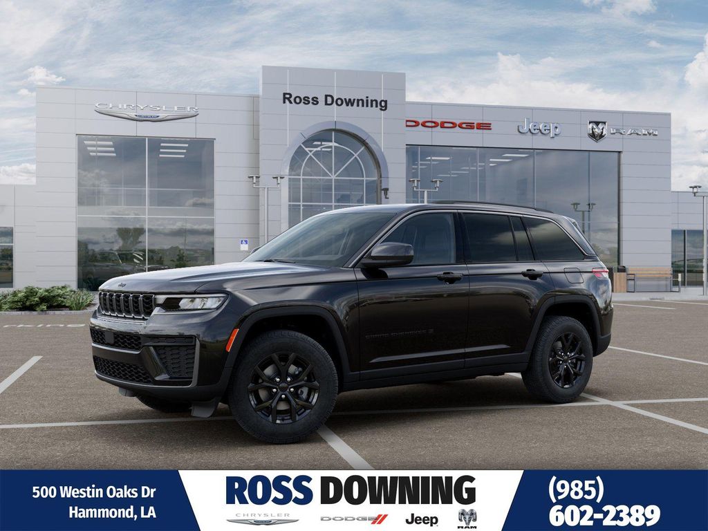New 2026 Jeep Grand Cherokee Altitude