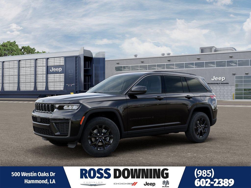 New 2026 Jeep Grand Cherokee Altitude