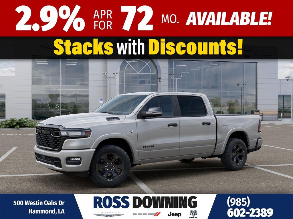 New 2026 RAM 1500 Big Horn/Lone Star