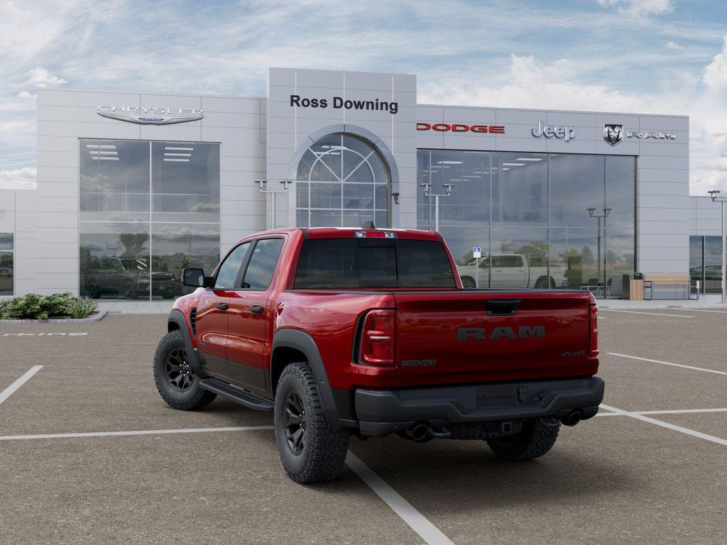 2026 RAM 1500 RHO CREW CAB 4X4 5'7' BOX — фото 3