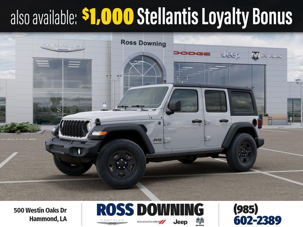 New 2026 Jeep Wrangler Sport