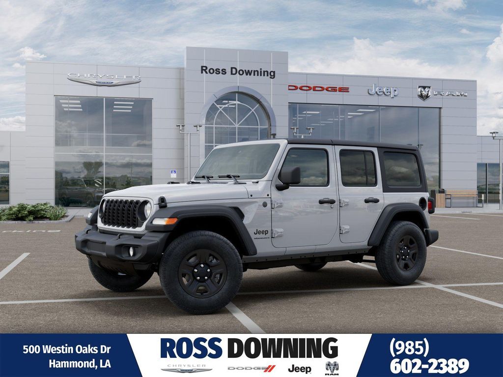 New 2026 Jeep Wrangler Sport