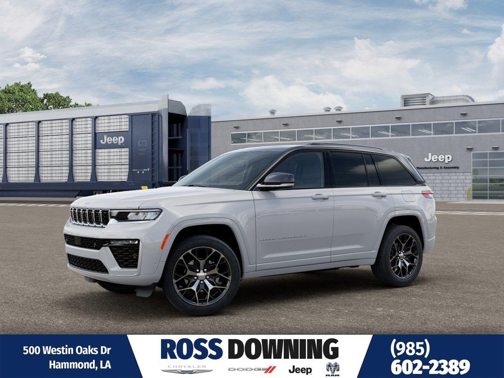 New 2026 Jeep Grand Cherokee Summit