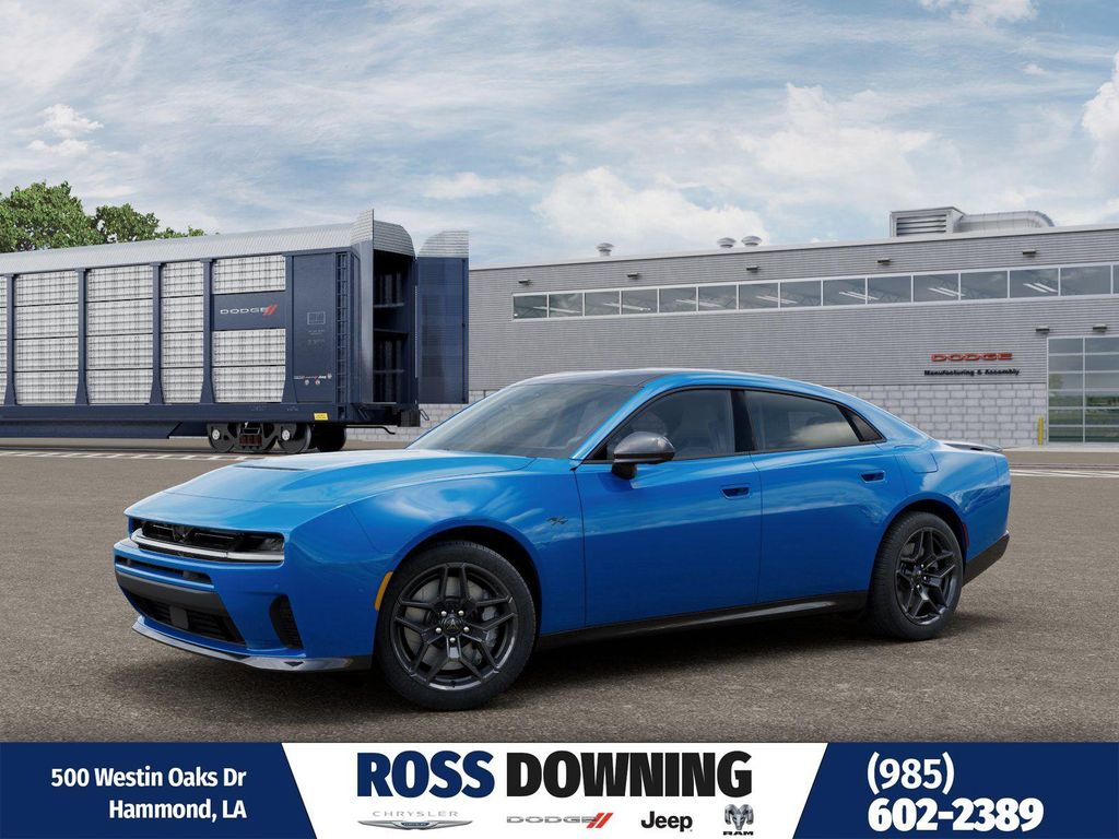 New 2026 Dodge Charger R/T