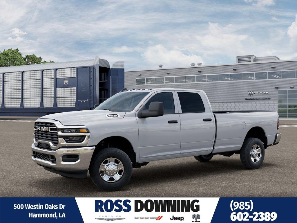 New 2026 RAM 2500 Tradesman Crew Cab 4x4 8' Box