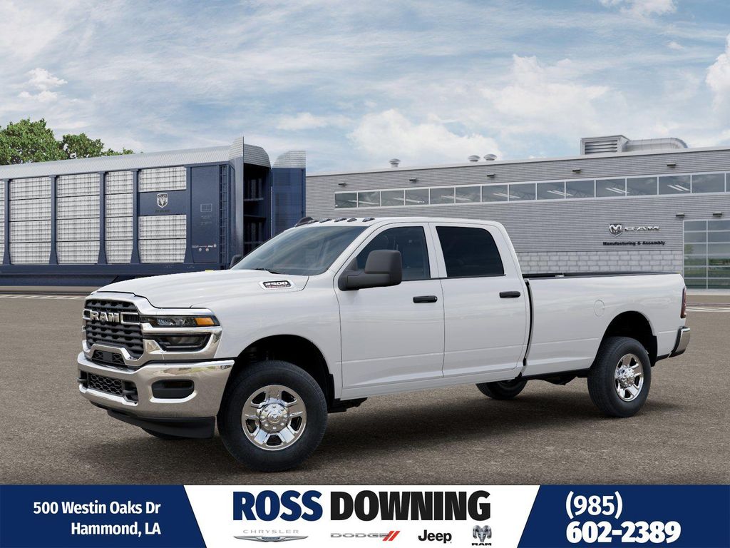 New 2026 RAM 2500 Tradesman Crew Cab 4x4 8' Box