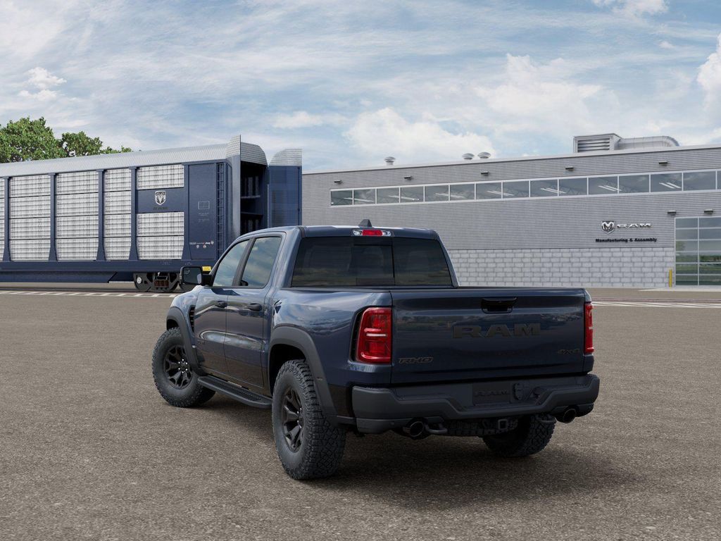 2026 RAM 1500 RHO CREW CAB 4X4 5'7' BOX — фото 3