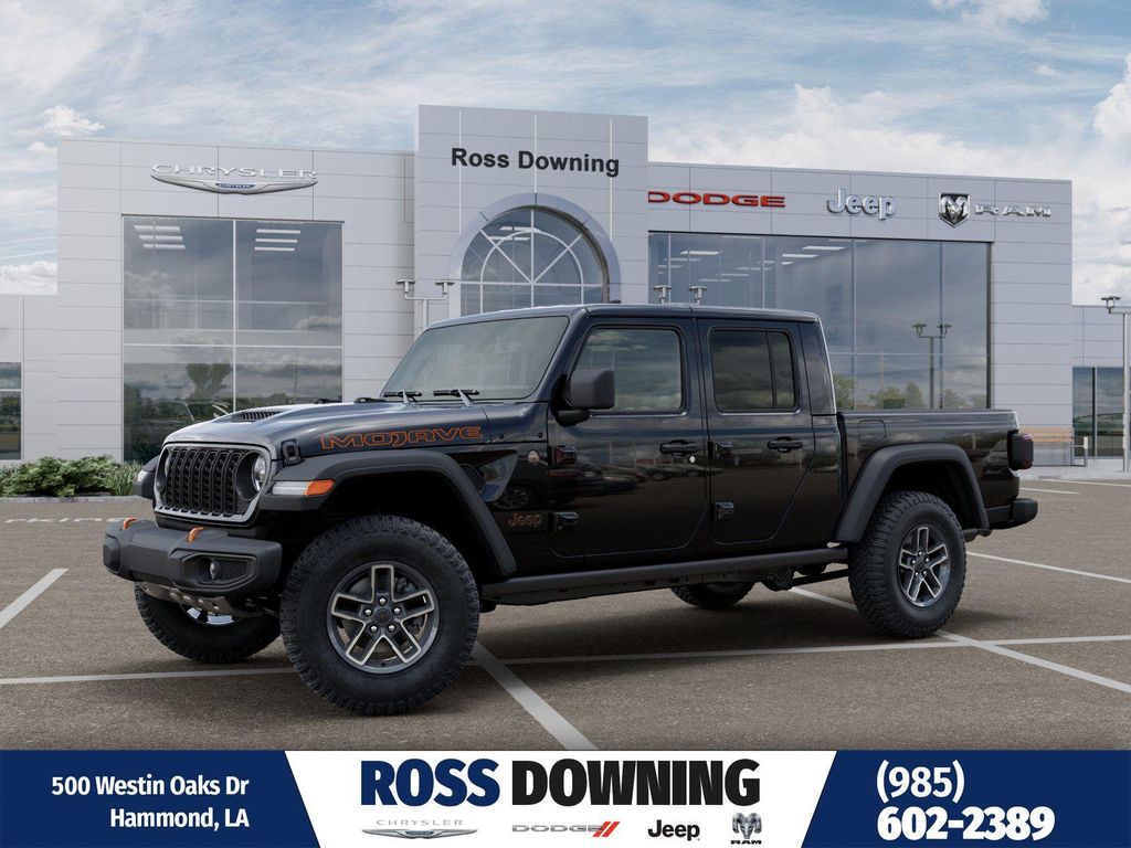 New 2026 Jeep Gladiator Mojave 4x4