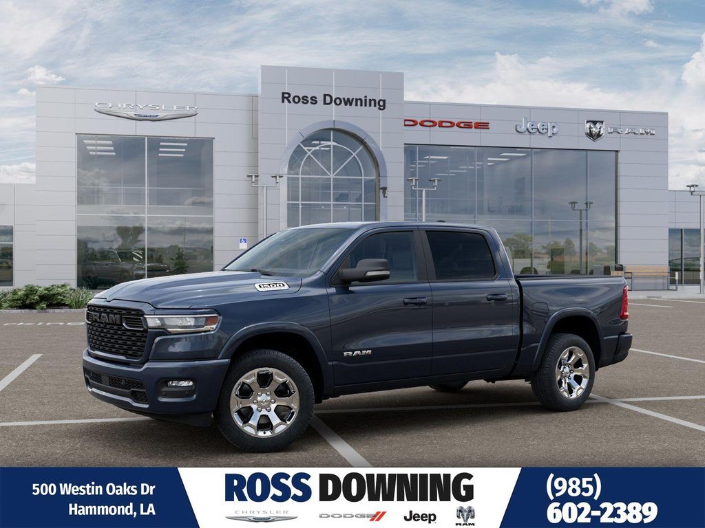 New 2026 RAM 1500 Big Horn/Lone Star