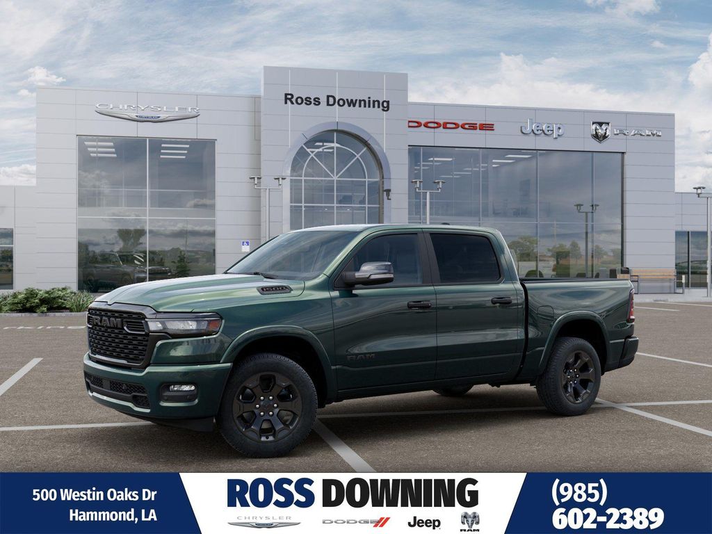 New 2026 RAM 1500 Big Horn/Lone Star