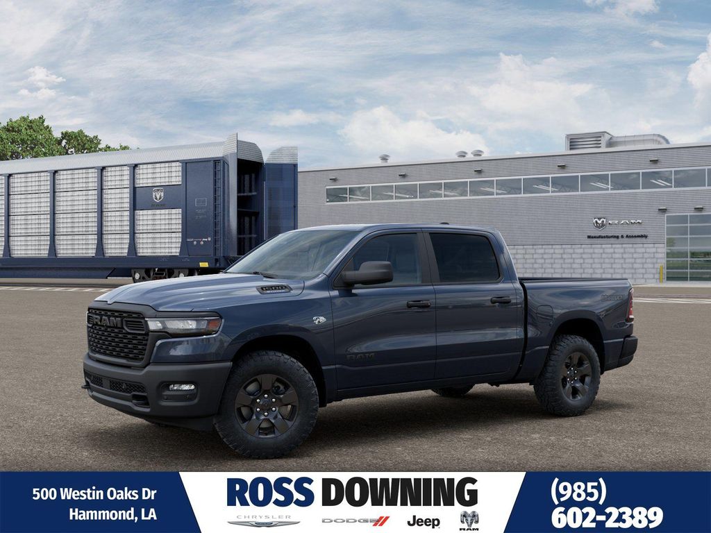 New 2026 RAM 1500 Warlock Crew Cab 4x4 5'7' Box