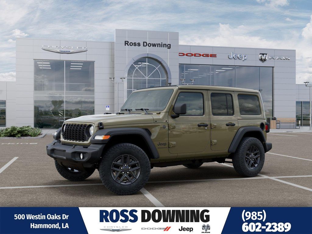 New 2026 Jeep Wrangler Sport S