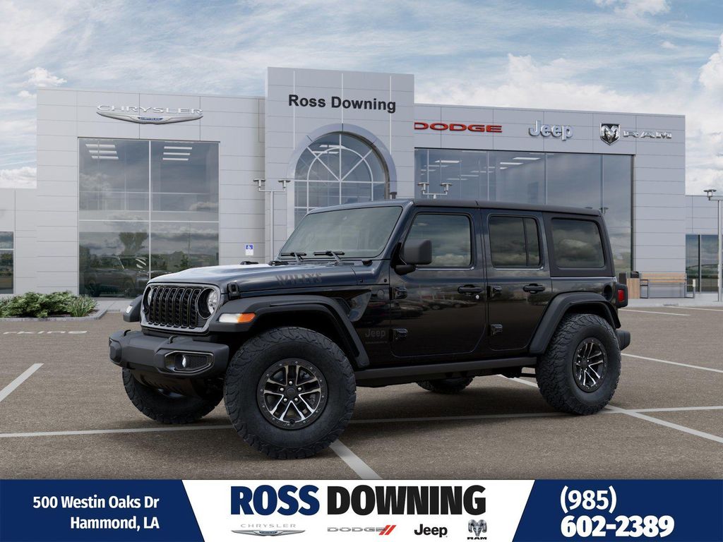 New 2026 Jeep Wrangler Willys