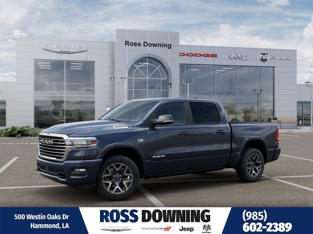 New 2026 RAM 1500 Laramie