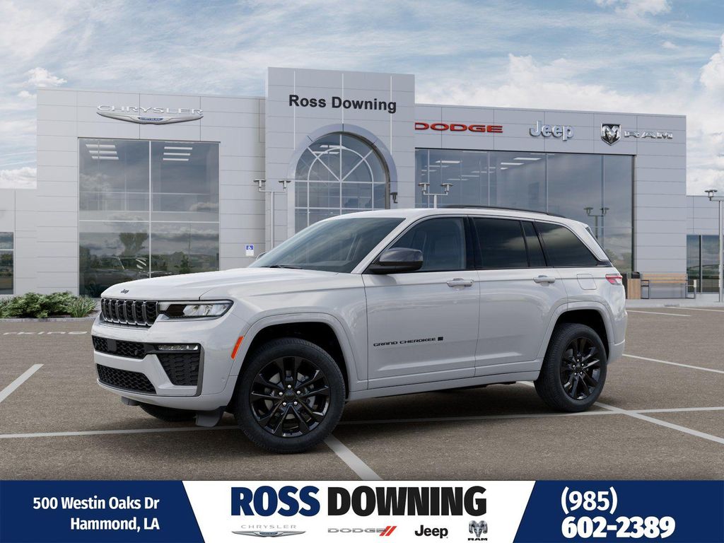 New 2026 Jeep Grand Cherokee Limited