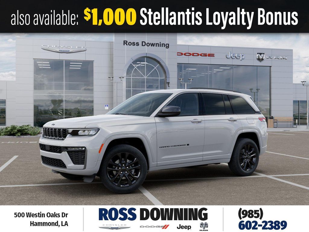 New 2026 Jeep Grand Cherokee Limited