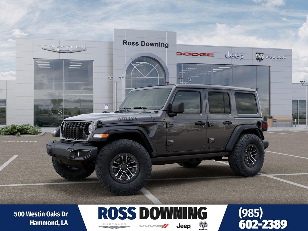 New 2026 Jeep Wrangler Willys