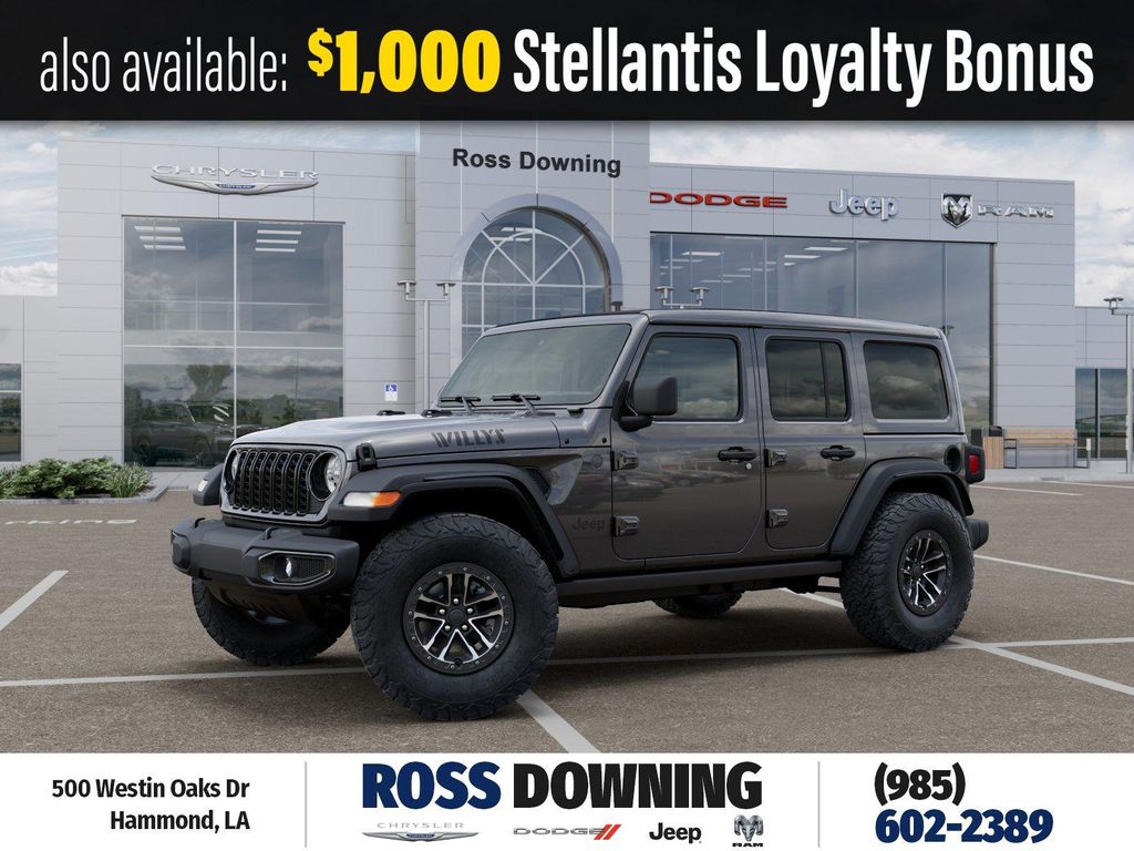 New 2026 Jeep Wrangler Willys