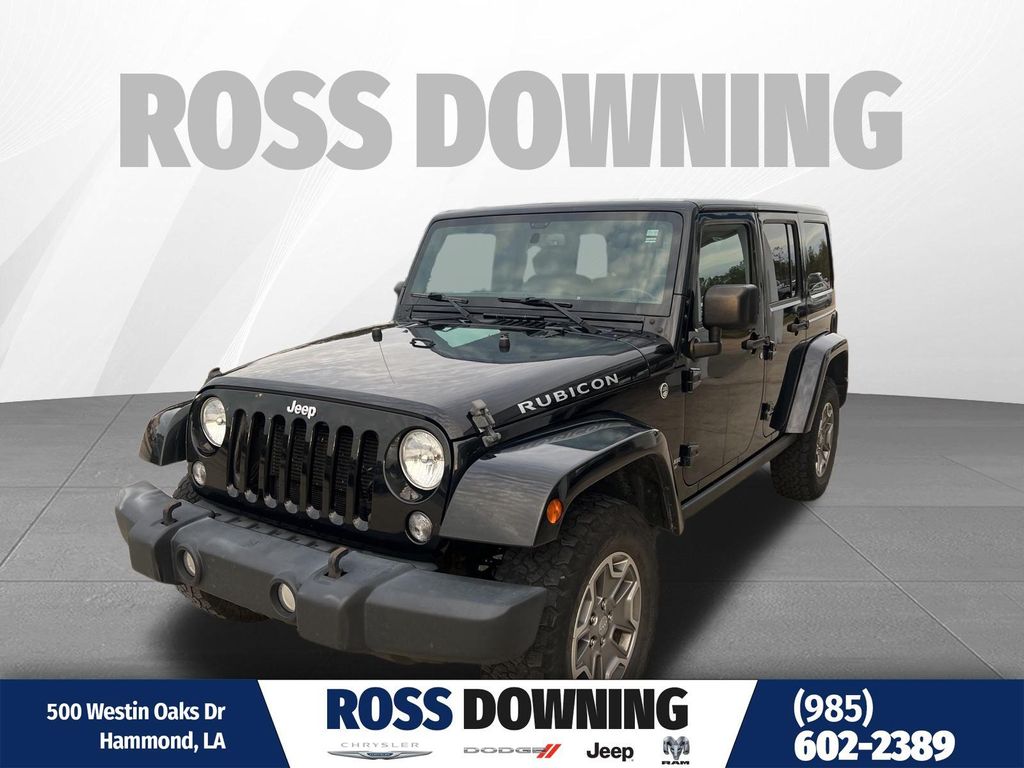 Used 2016 Jeep Wrangler Unlimited Rubicon