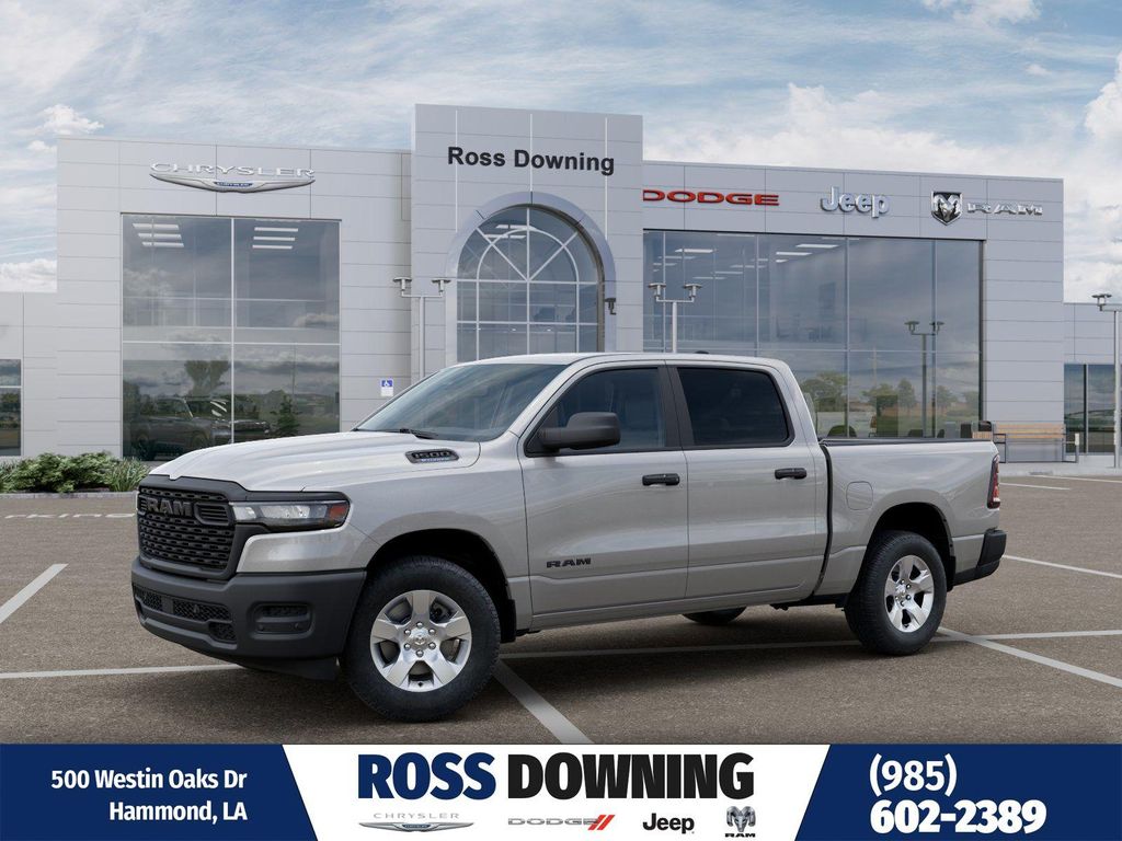 New 2026 RAM 1500 Tradesman