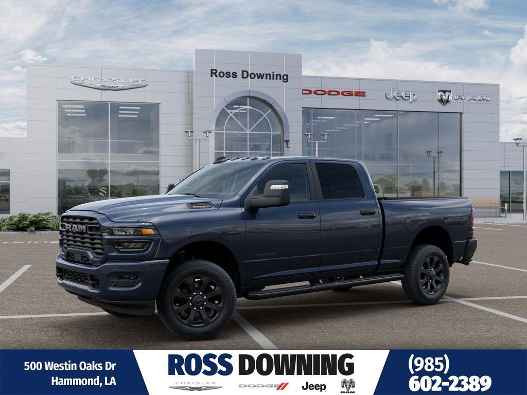New 2026 RAM 2500 Big Horn Crew Cab 4x4 6'4' Box