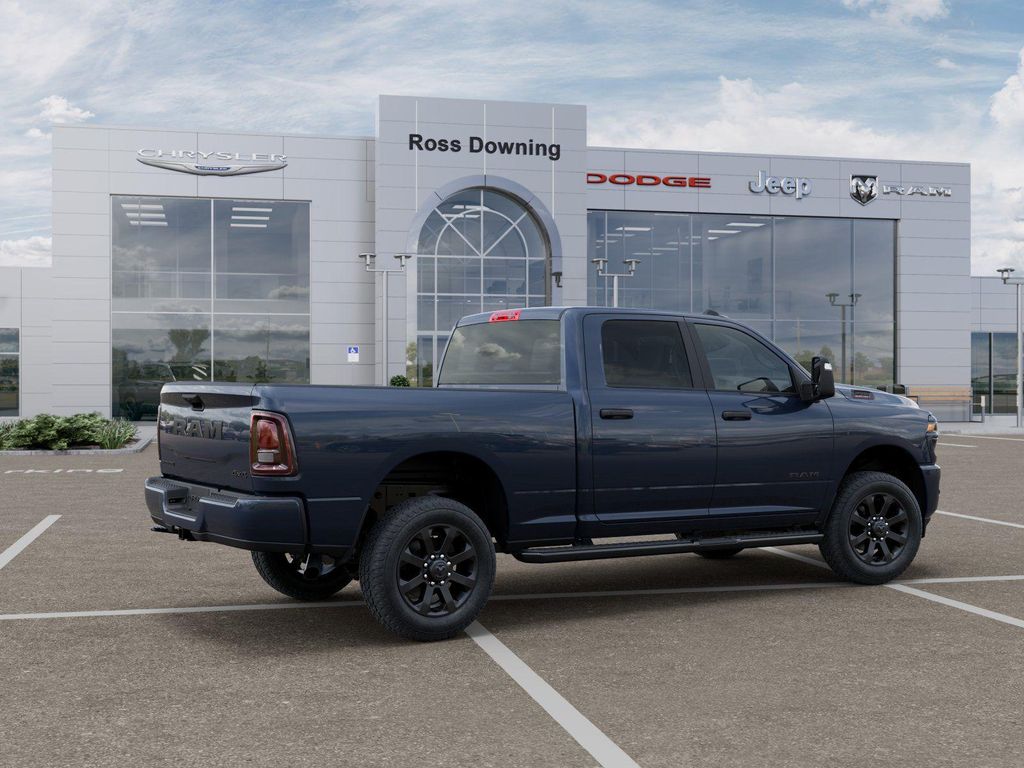2026 RAM 2500 BIG HORN CREW CAB 4X4 6'4' BOX — фото 4