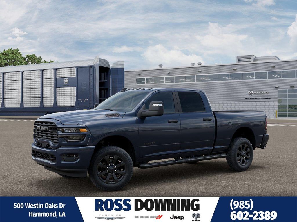 New 2026 RAM 2500 Big Horn Crew Cab 4x4 6'4' Box