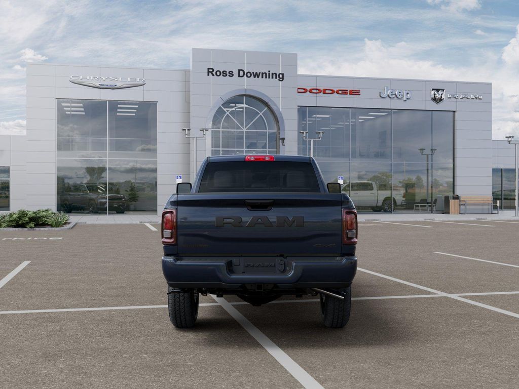 2026 RAM 2500 BIG HORN CREW CAB 4X4 6'4' BOX — фото 7